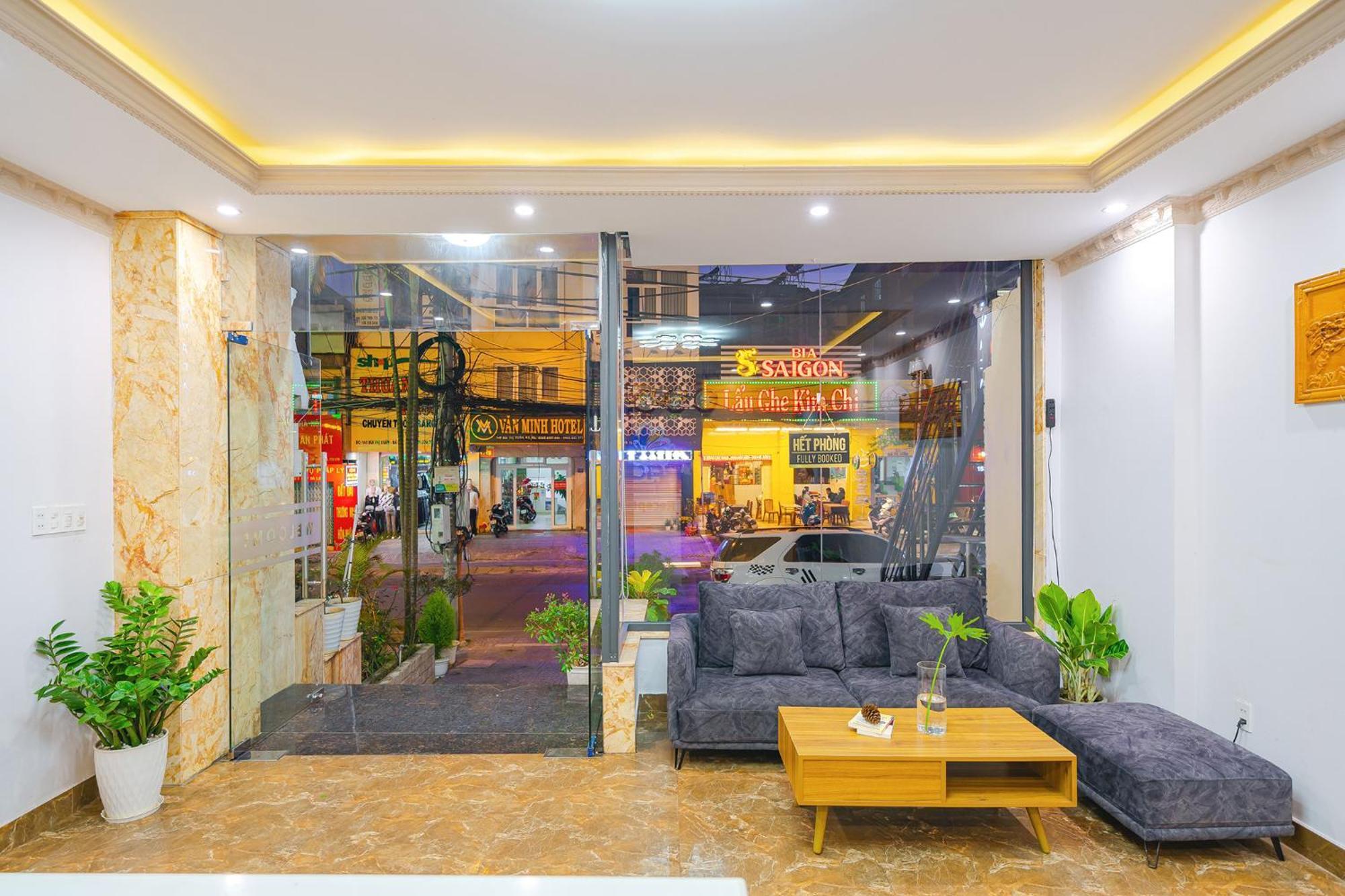 An Central Hotel Da Lat Exterior photo